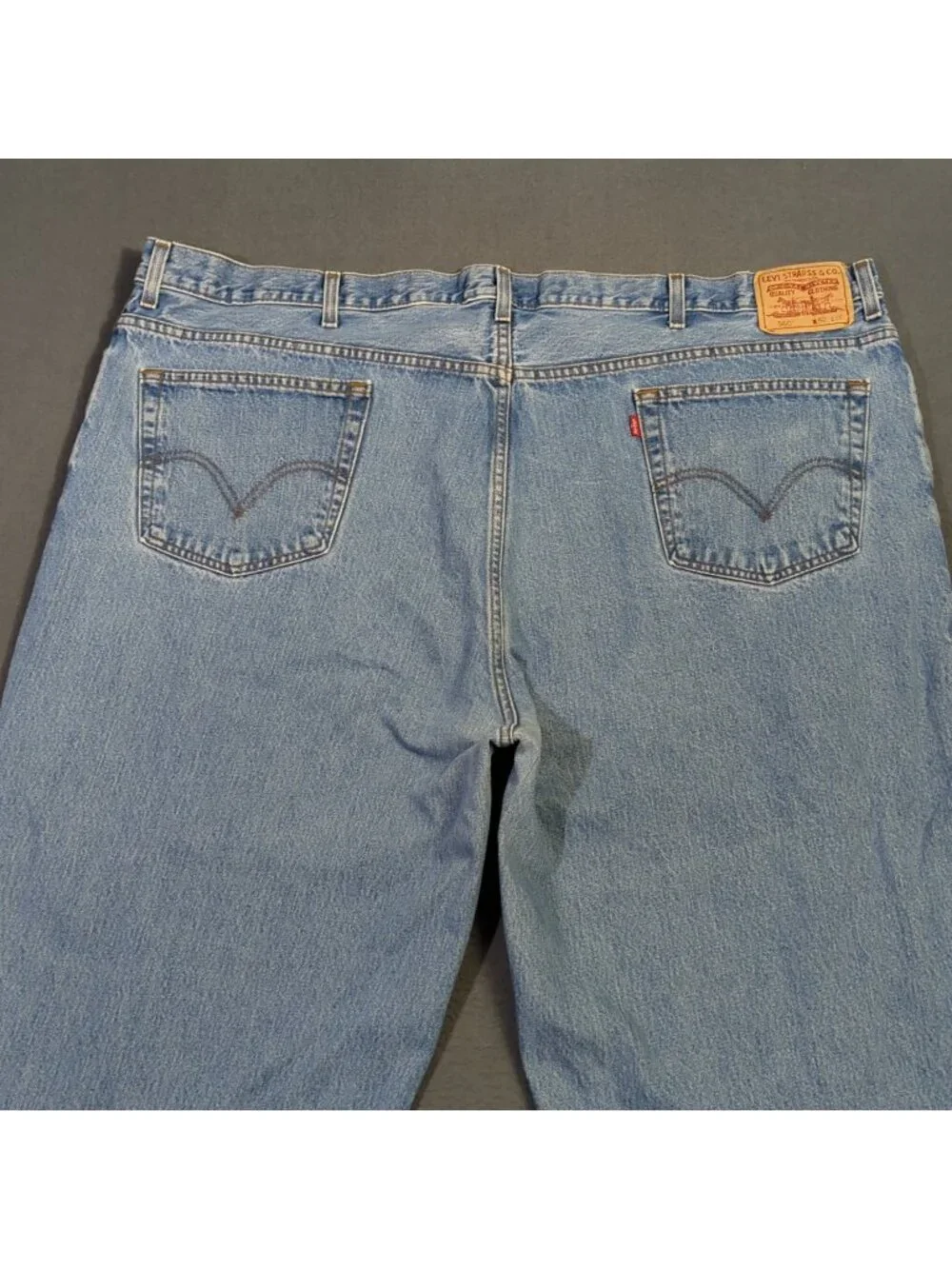 Levi's Jeans Men's 52x30 Fits 50x29 Blue 560 Loose Fit Tapered Leg Denim VTG Y2K